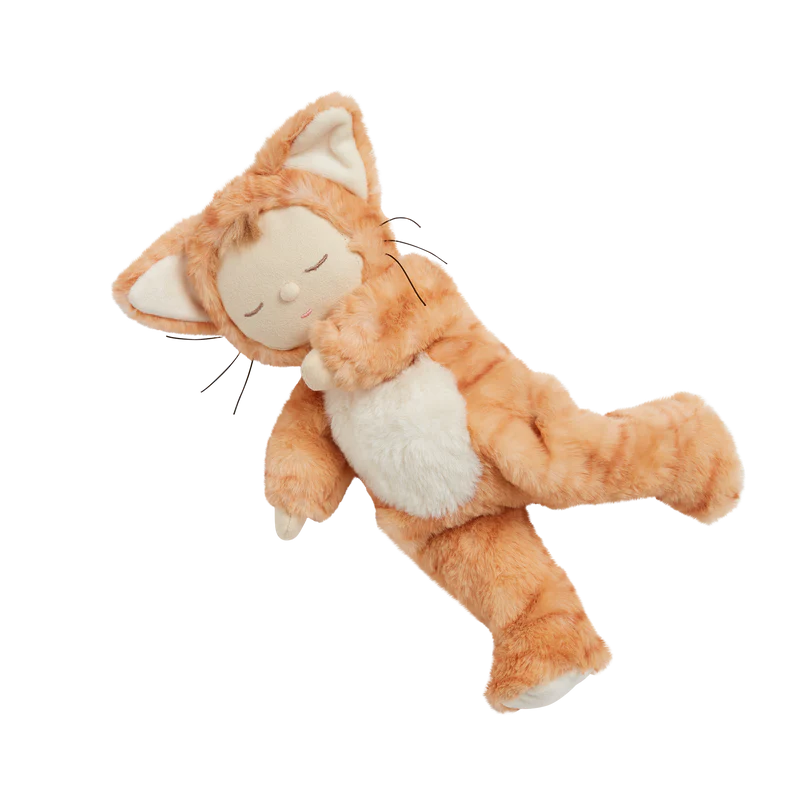 Jinx Tabby Cat Cozy Dinkum Doll