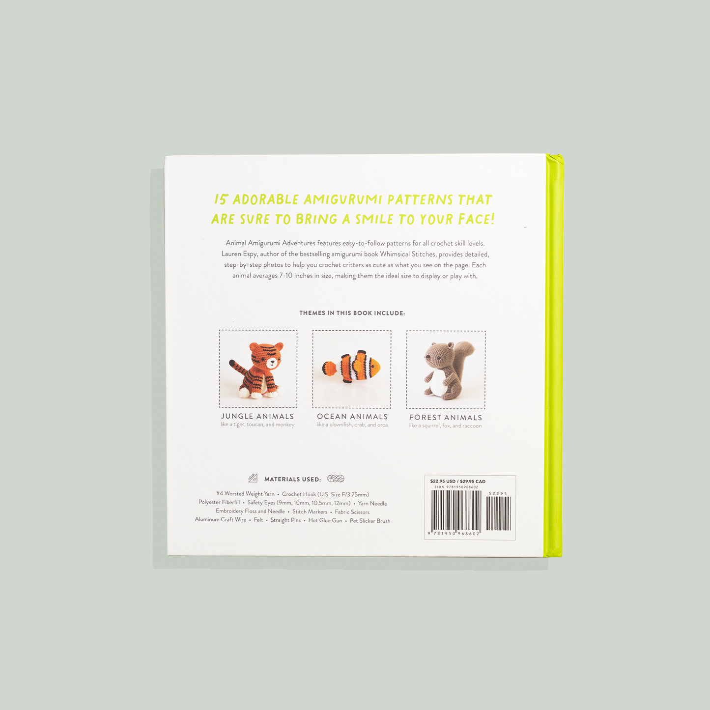 Animal Amigurumi Adventures Vol. 1: How to Crochet Amigurumi