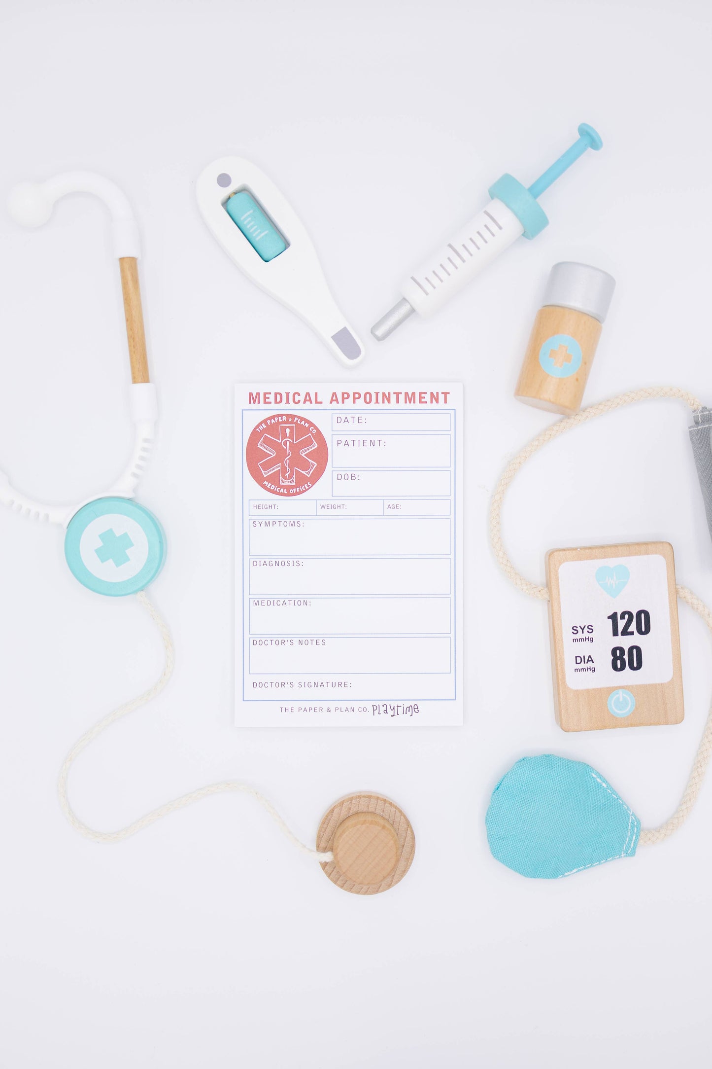 Playtime Pad® Medical Appointment
