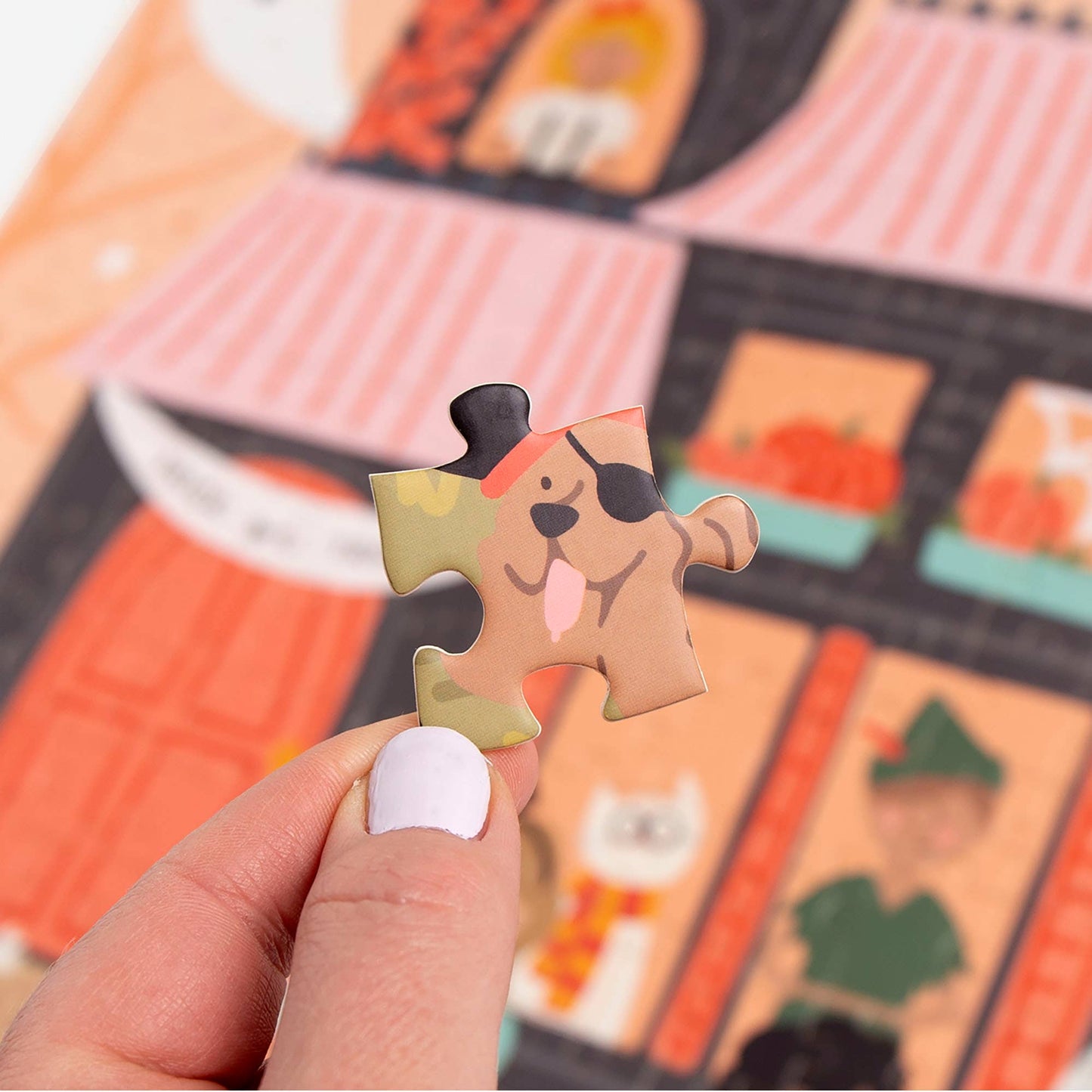 Trick Or Treat - 300 Piece Halloween Jigsaw Puzzle