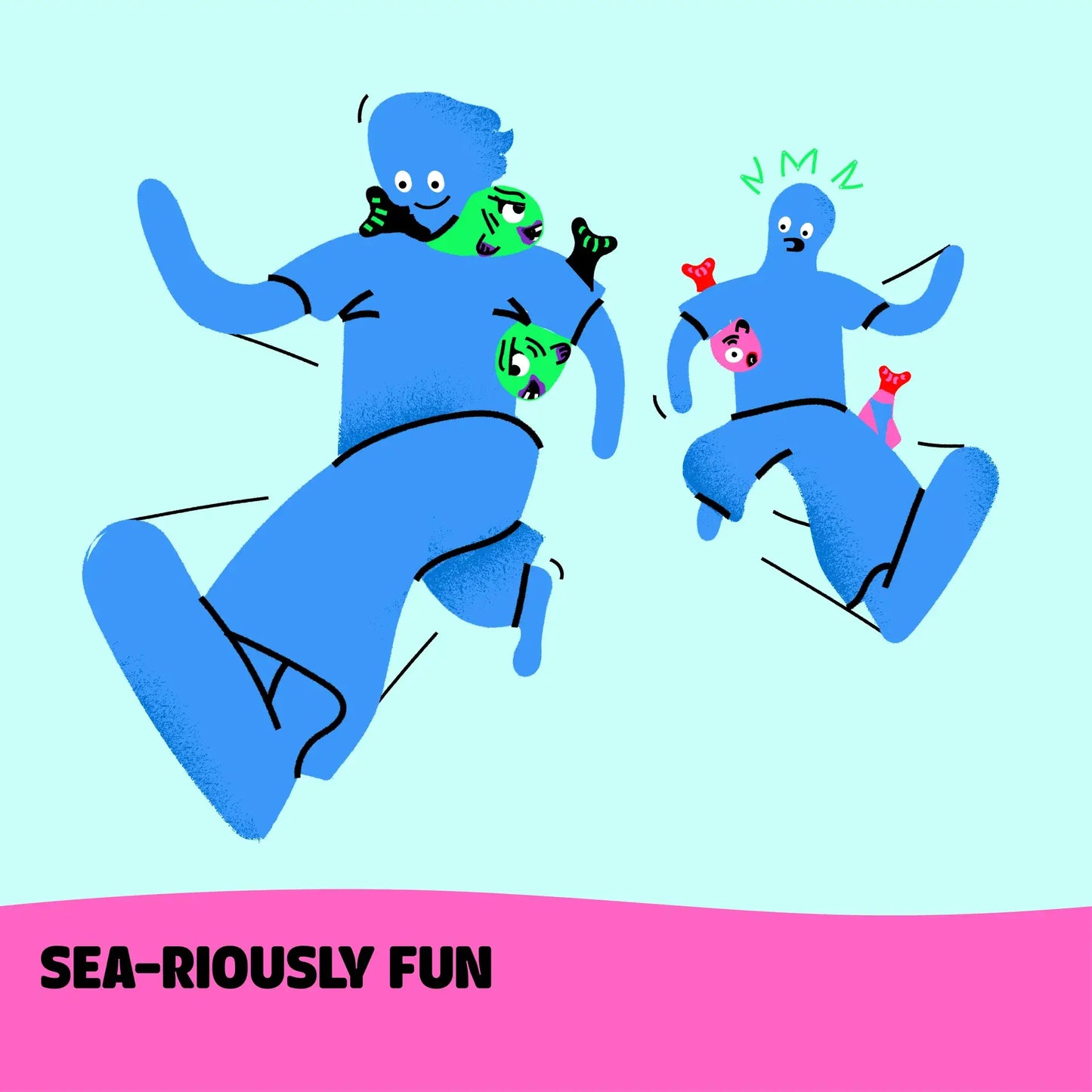 FISH FIGHT! – The Floppin' and Ploppin' Party Game
