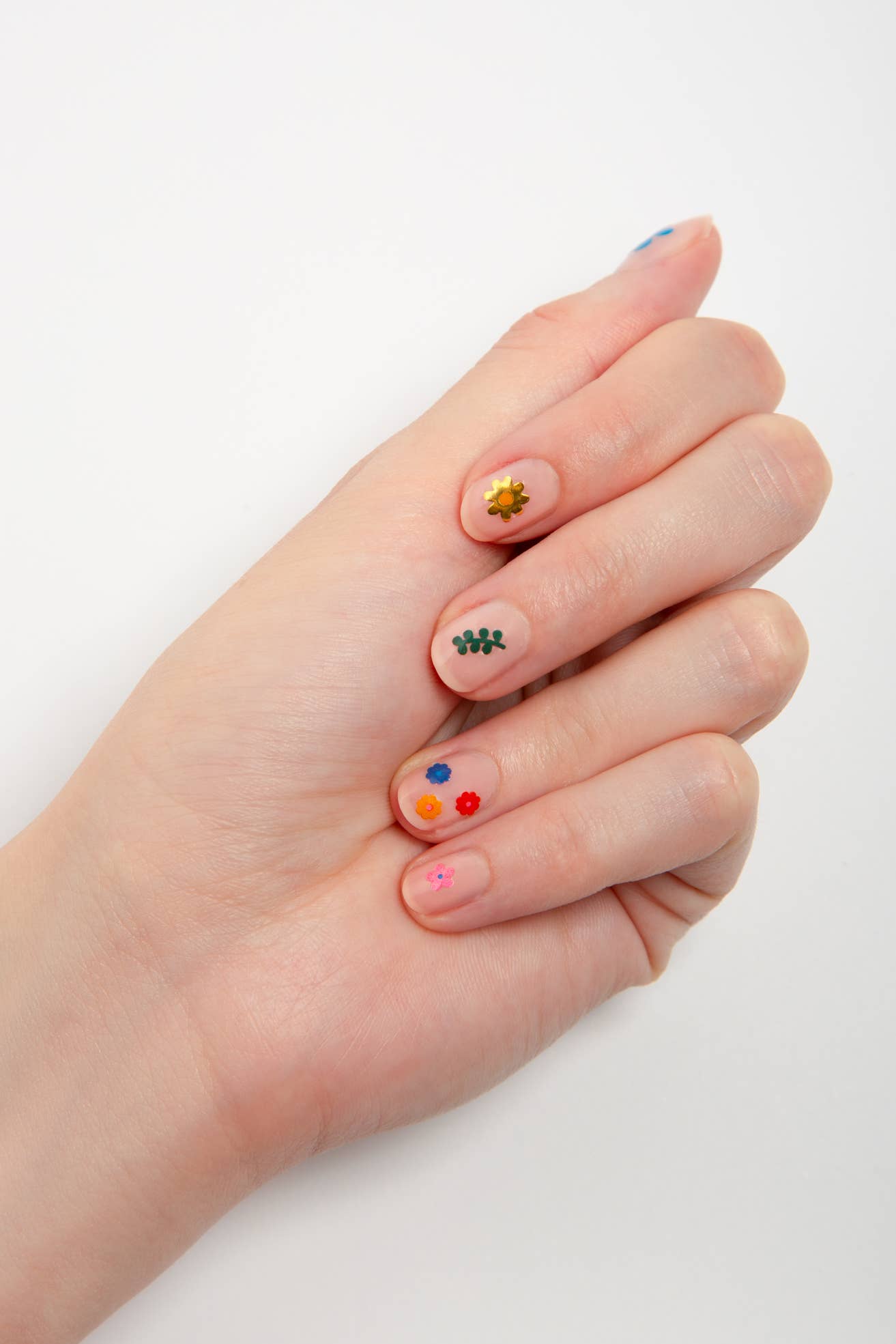 Nails Stickers Art - Flower