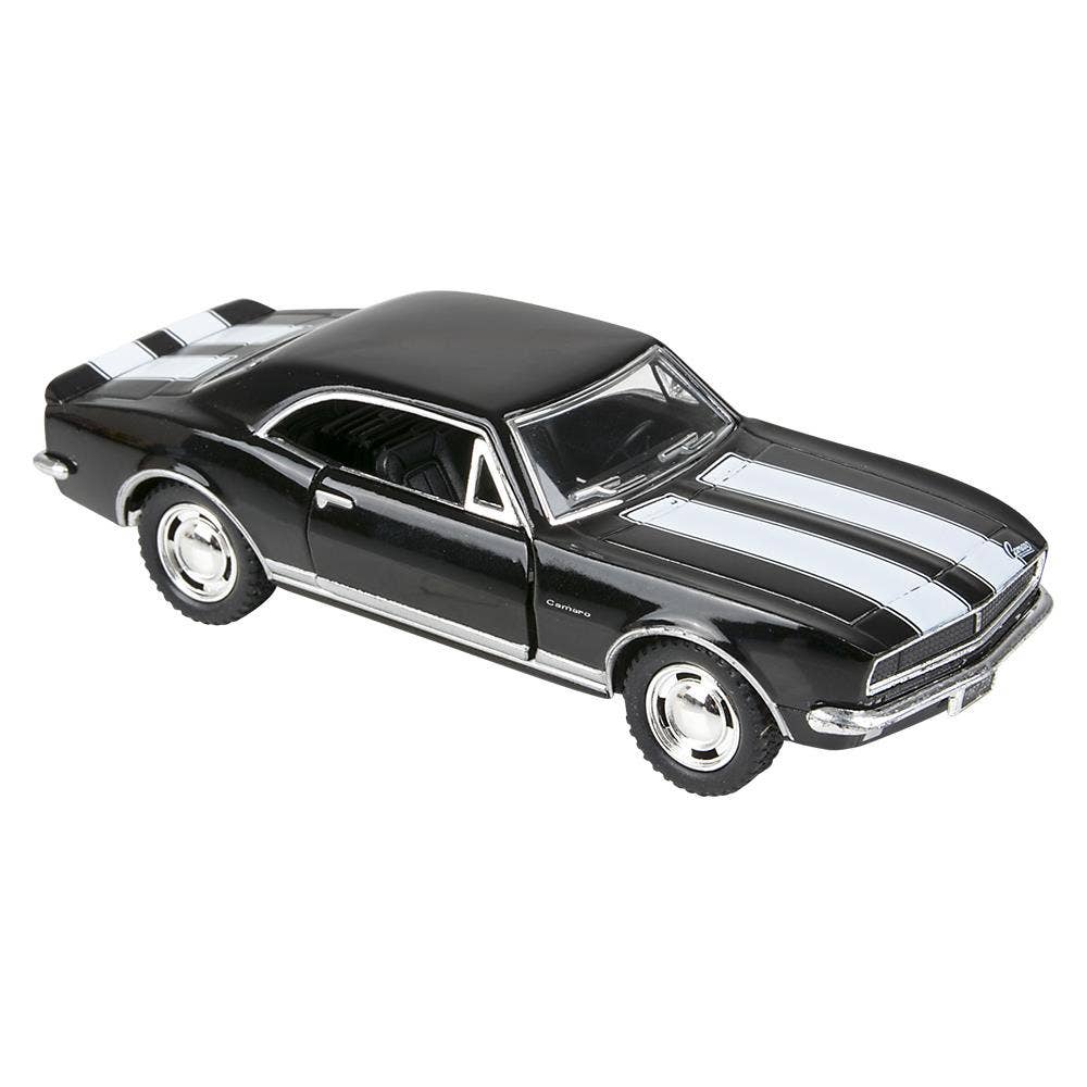 5" Diecast Pull Back 1967 Chevy Camaro Z28 12/Disp