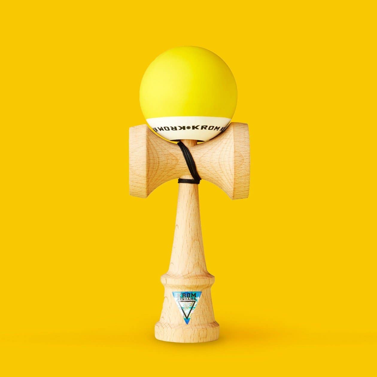 KROM β’ POP RUBBER YELLOW β’ KENDAMA
