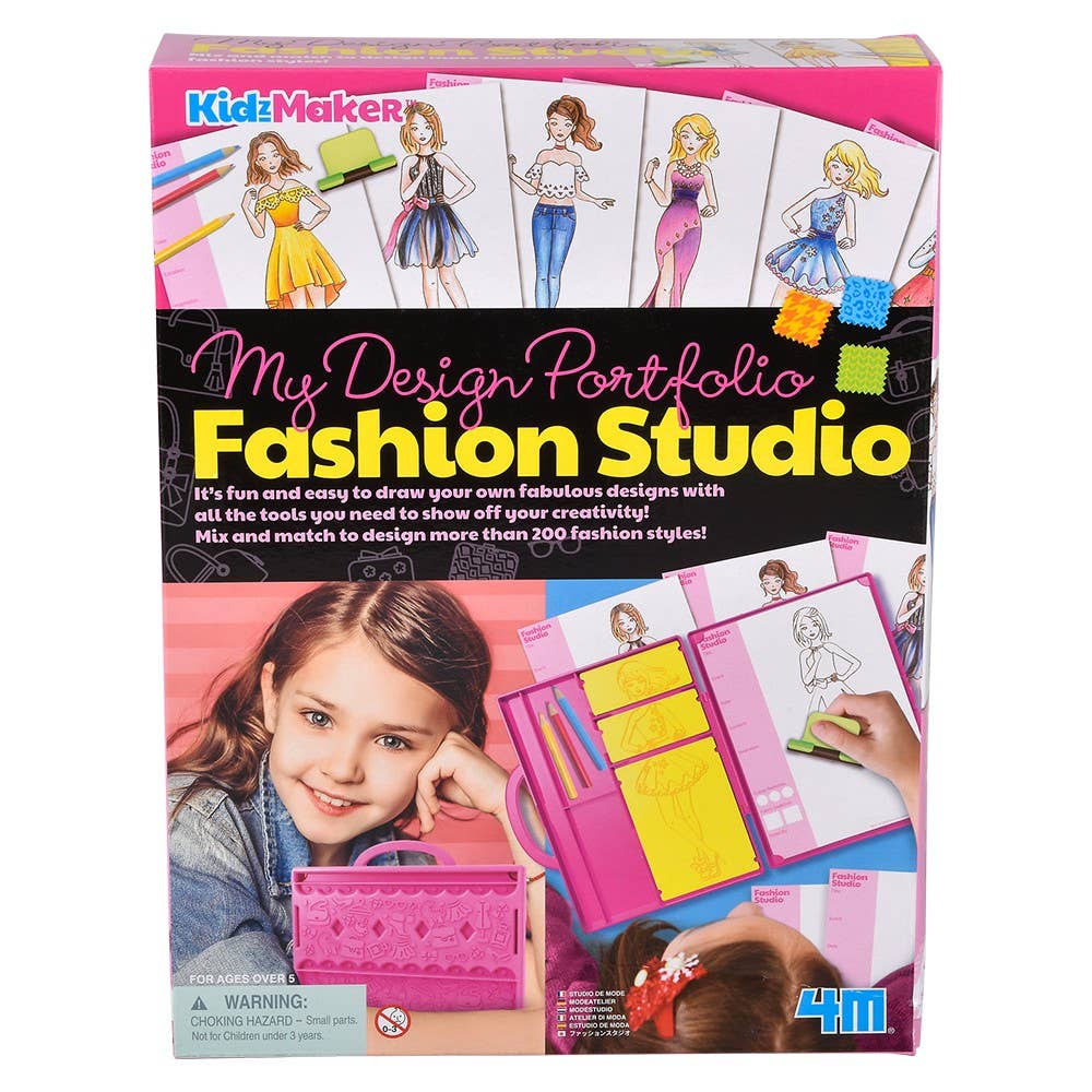 KidzMaker/My Design Portfolio Fashion Studio