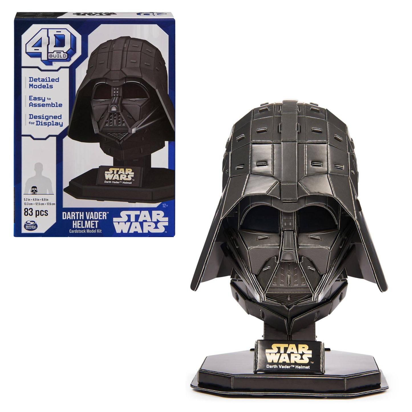 4D Build Darth Vadar