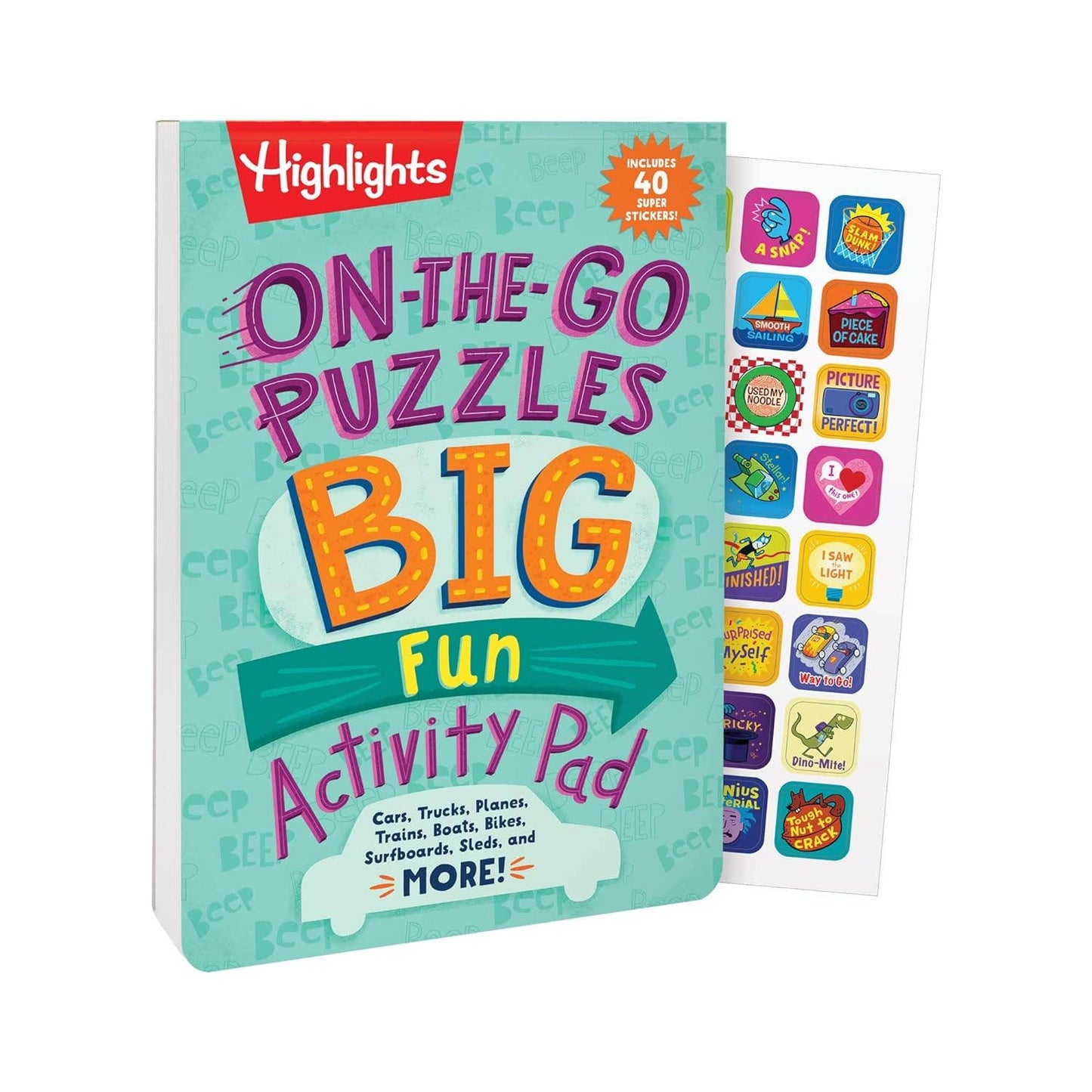 On-The-Go Puzzles Big Fun Activity Pad