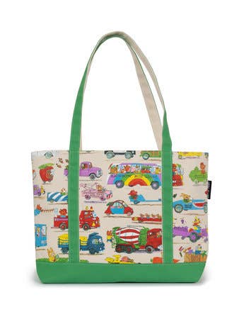 Richard Scarry: Things That Go Zippered Boat Tote