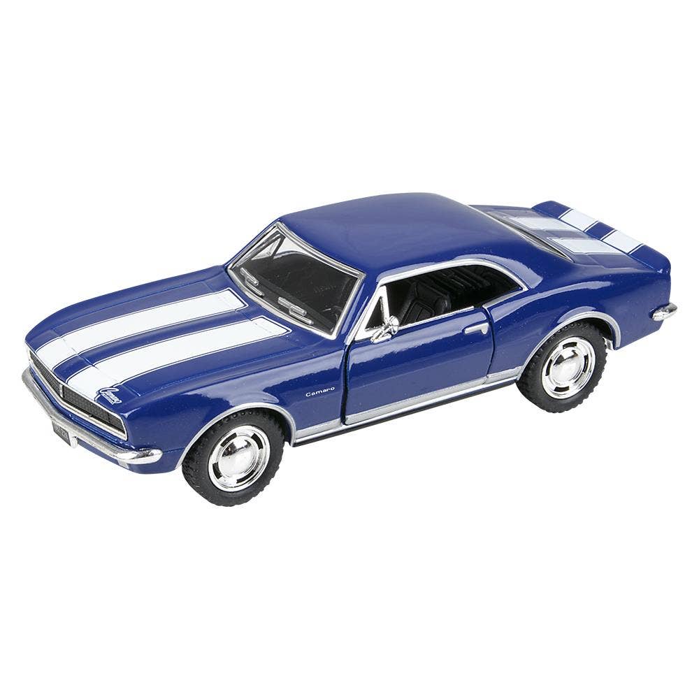 5" Diecast Pull Back 1967 Chevy Camaro Z28 12/Disp