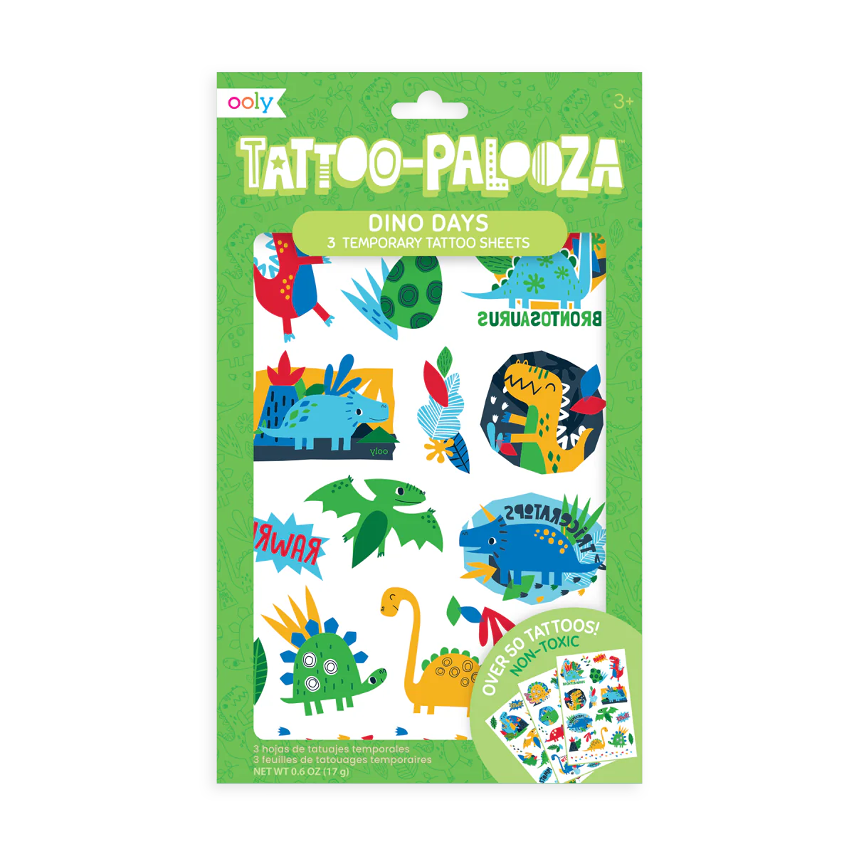 Tattoo Palooza - Dino Days