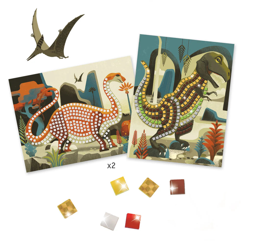 Dinosaur Mosaic