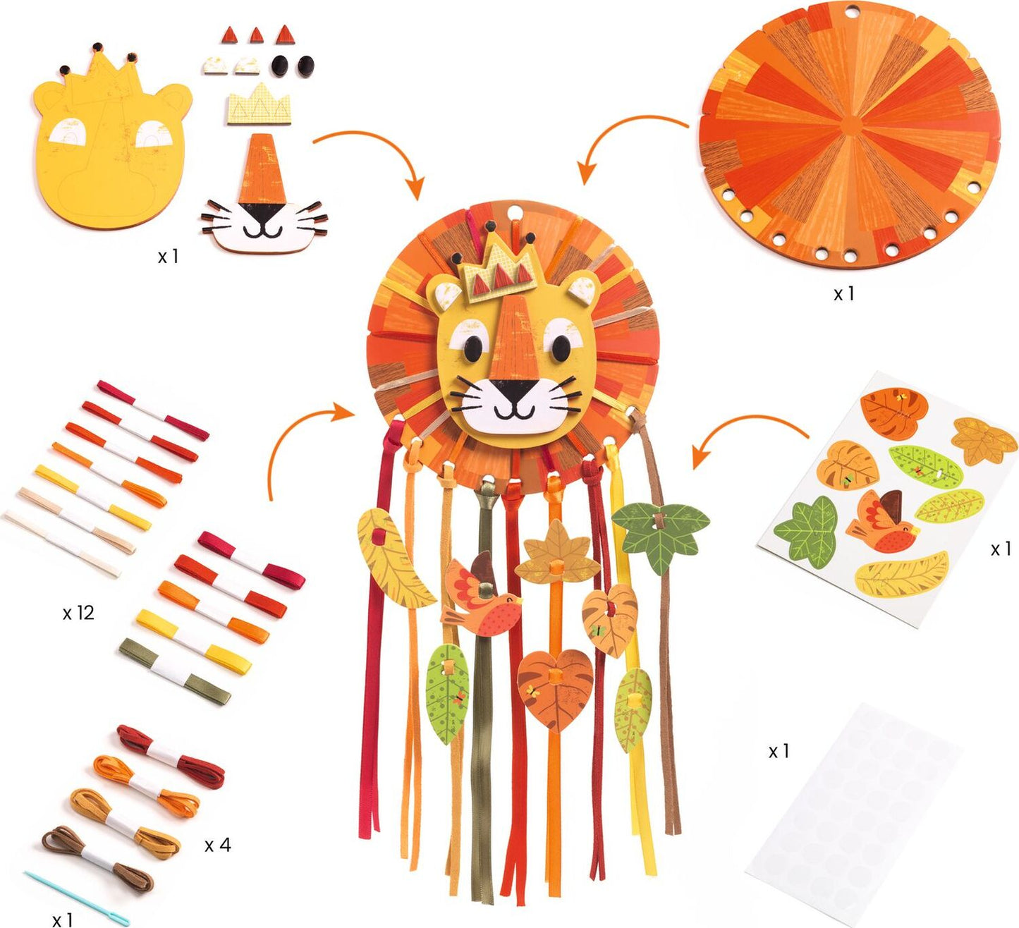 Little Lion DIY Dreamcatcher