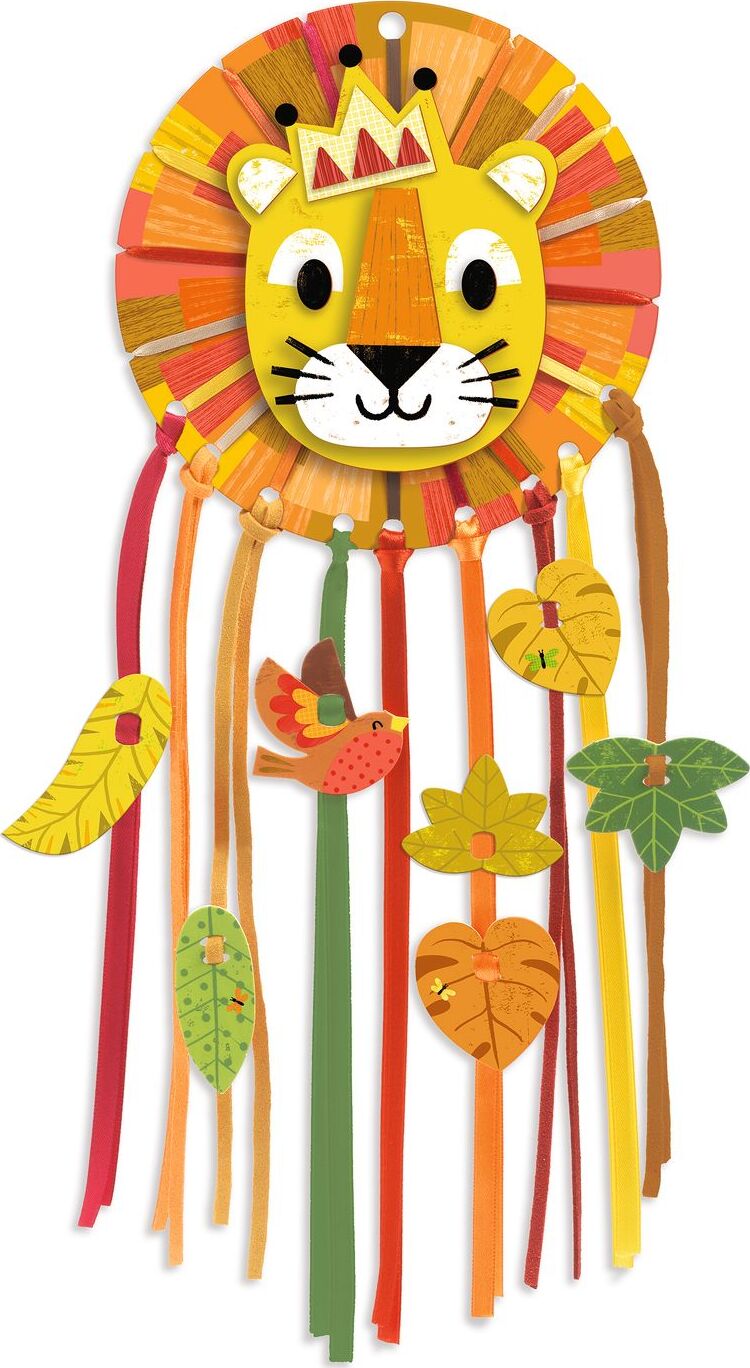 Little Lion DIY Dreamcatcher