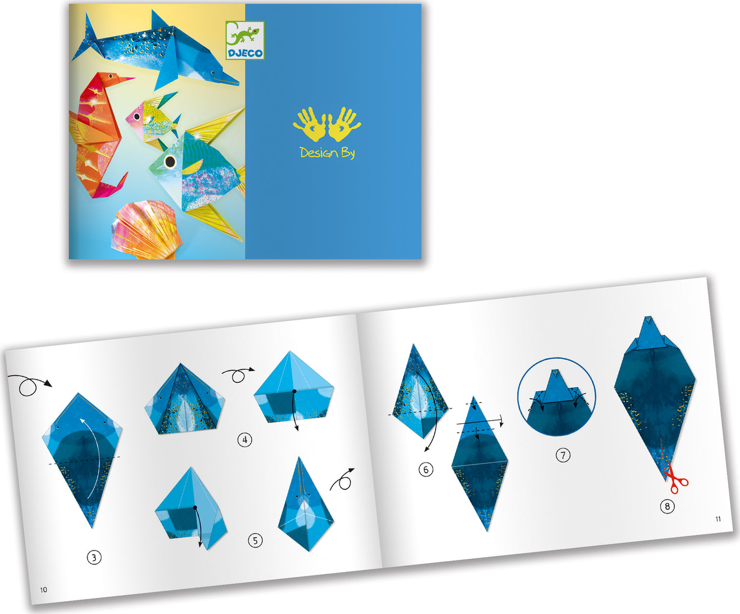 Origami Sea Creatures