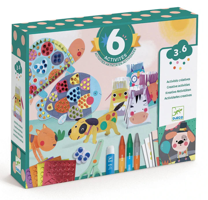Djeco Multi-Activity Kit - Animal Kit
