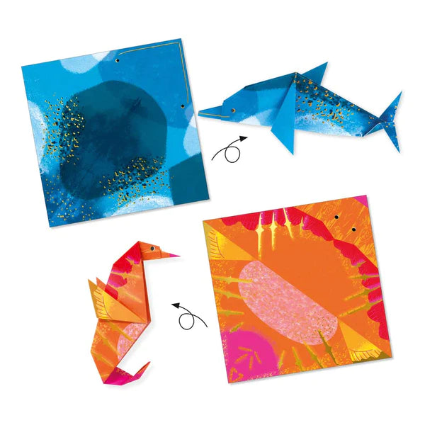 Origami Sea Creatures