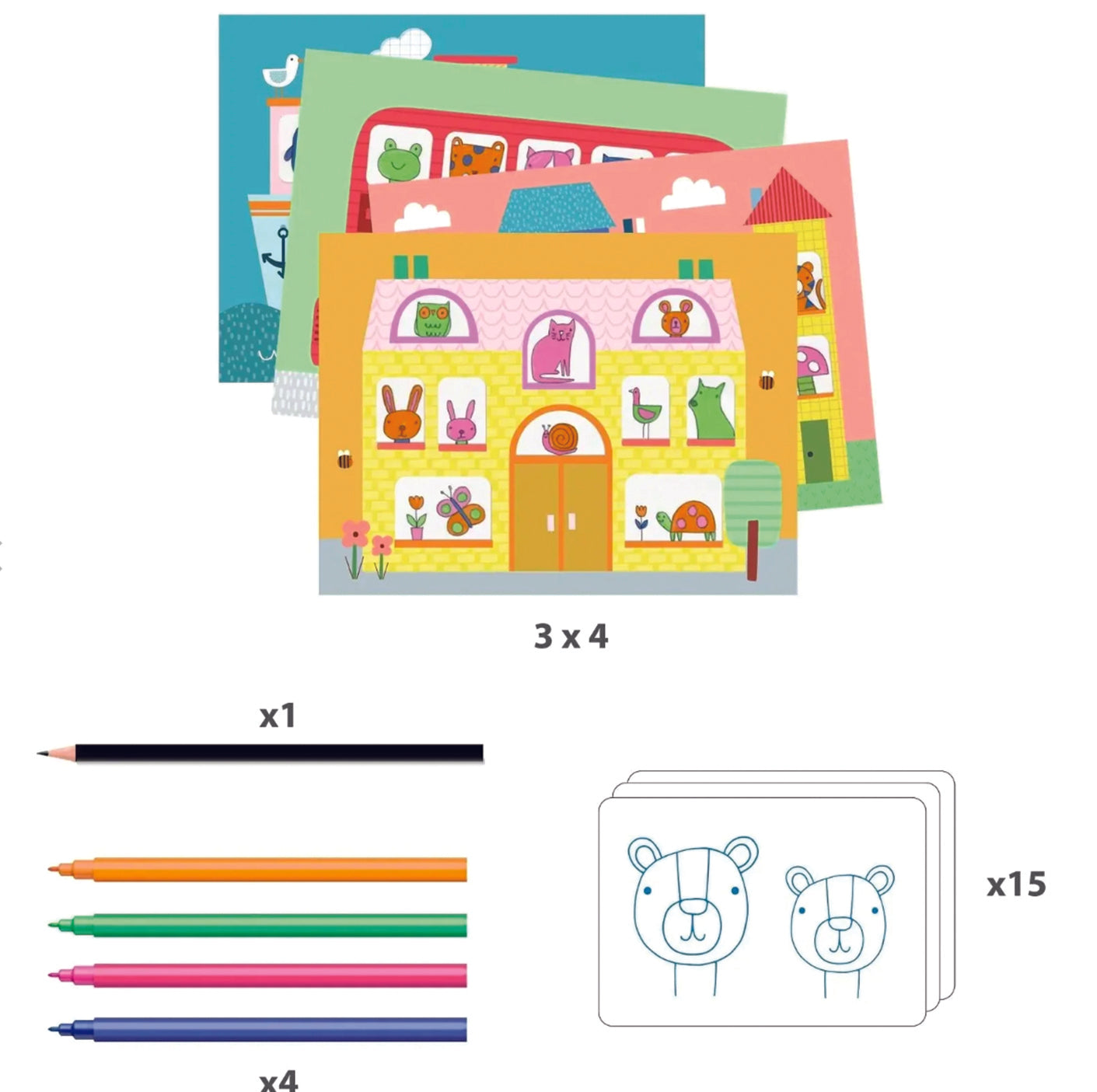 Tracing is and Art Drawing Set