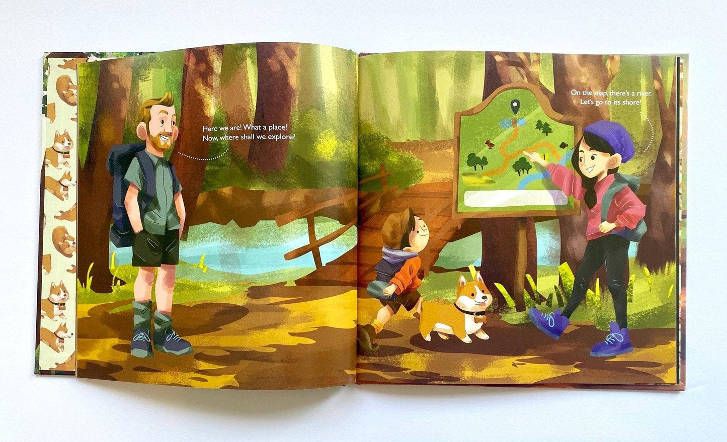 Let's Go on a Hike! - A kids book about appreciating nature