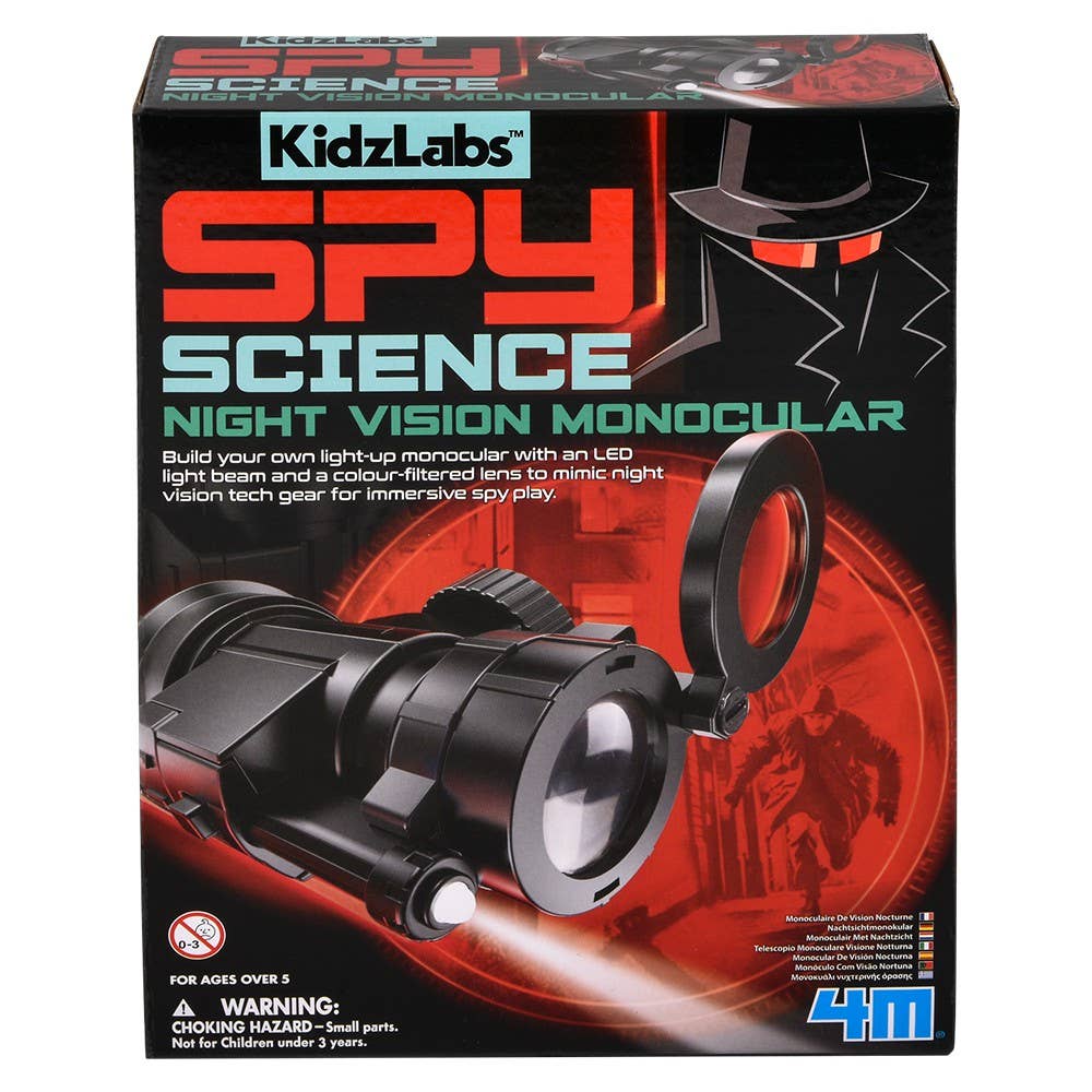 KidzLabs /Spy Science/Light Up Monocular