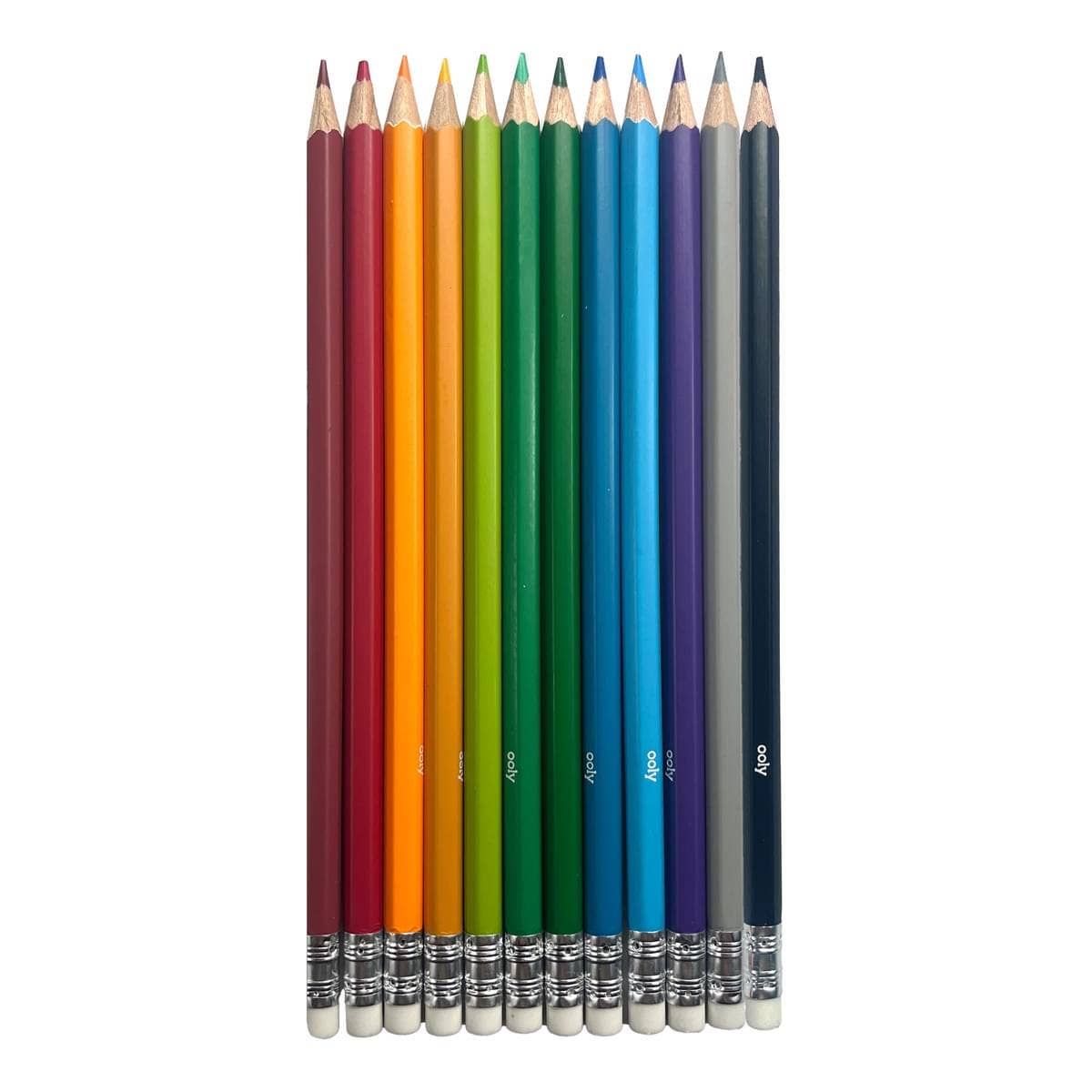 Un-Mistake-Ables! Erasable Colored Pencils- (Set of 12)