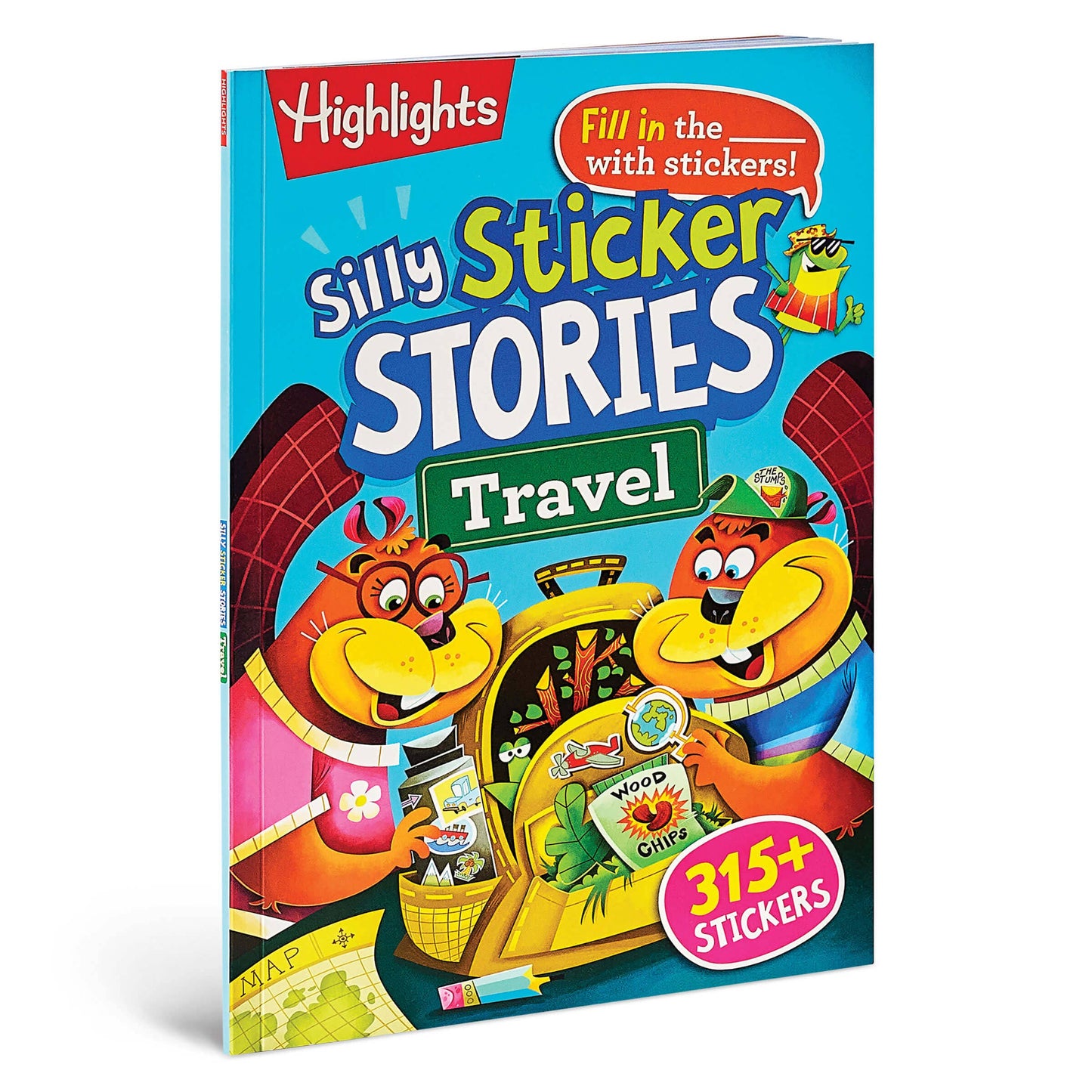 Silly Sticker Stories: Travel
