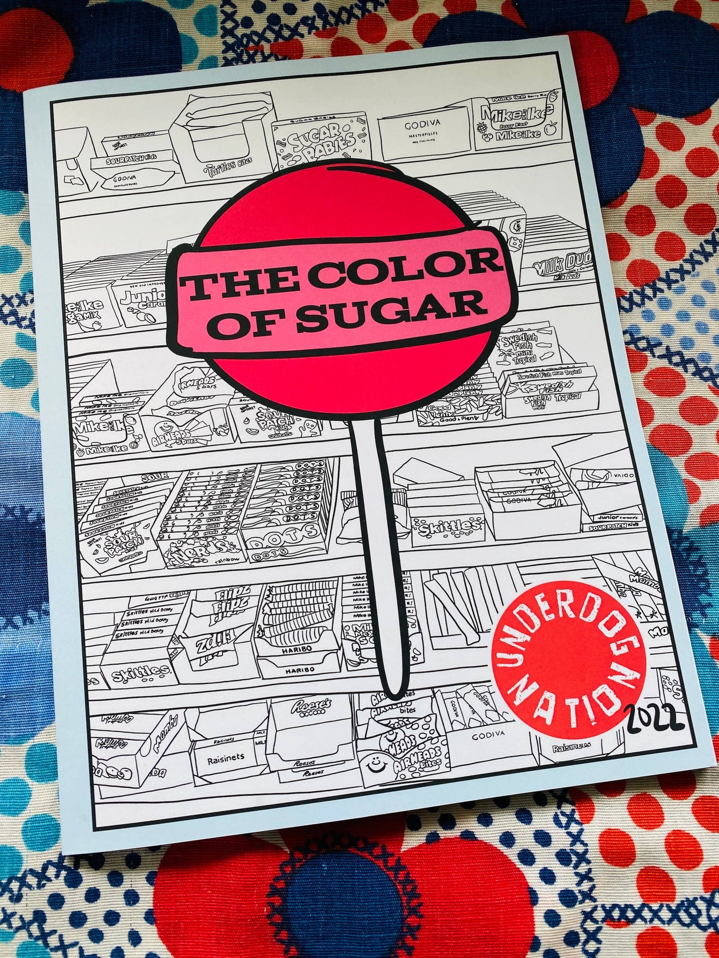 The Color of Sugar - A Coloring Book for Candy Lovers