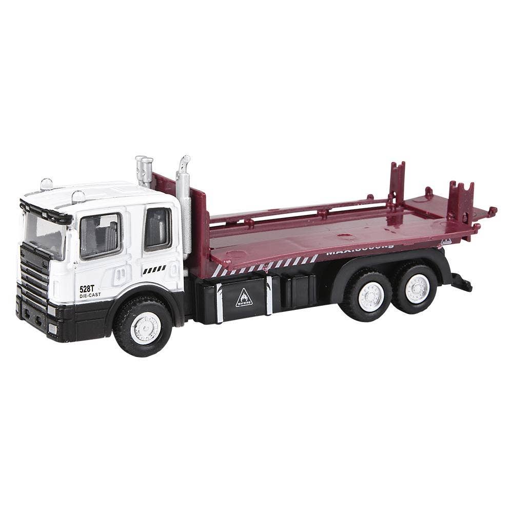 6" Diecast Pull Back Truck Assortment 12/Disp