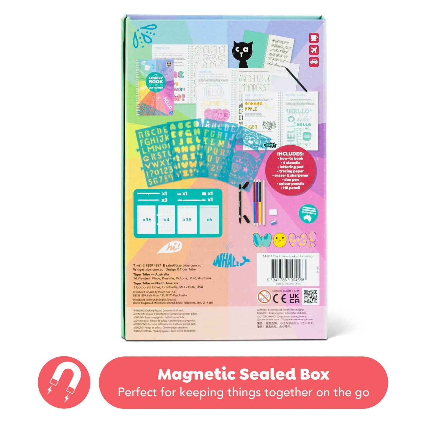 The Lovely Book of Lettering