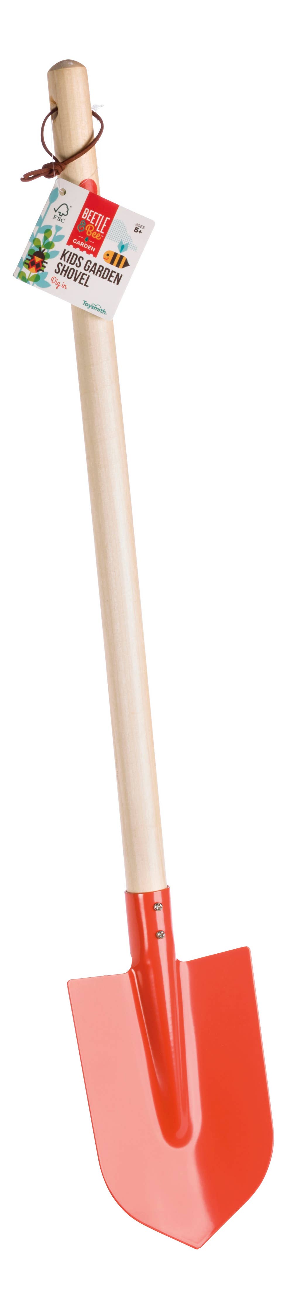 Beetle & Bee Kids Garden Shovel 28.5"
