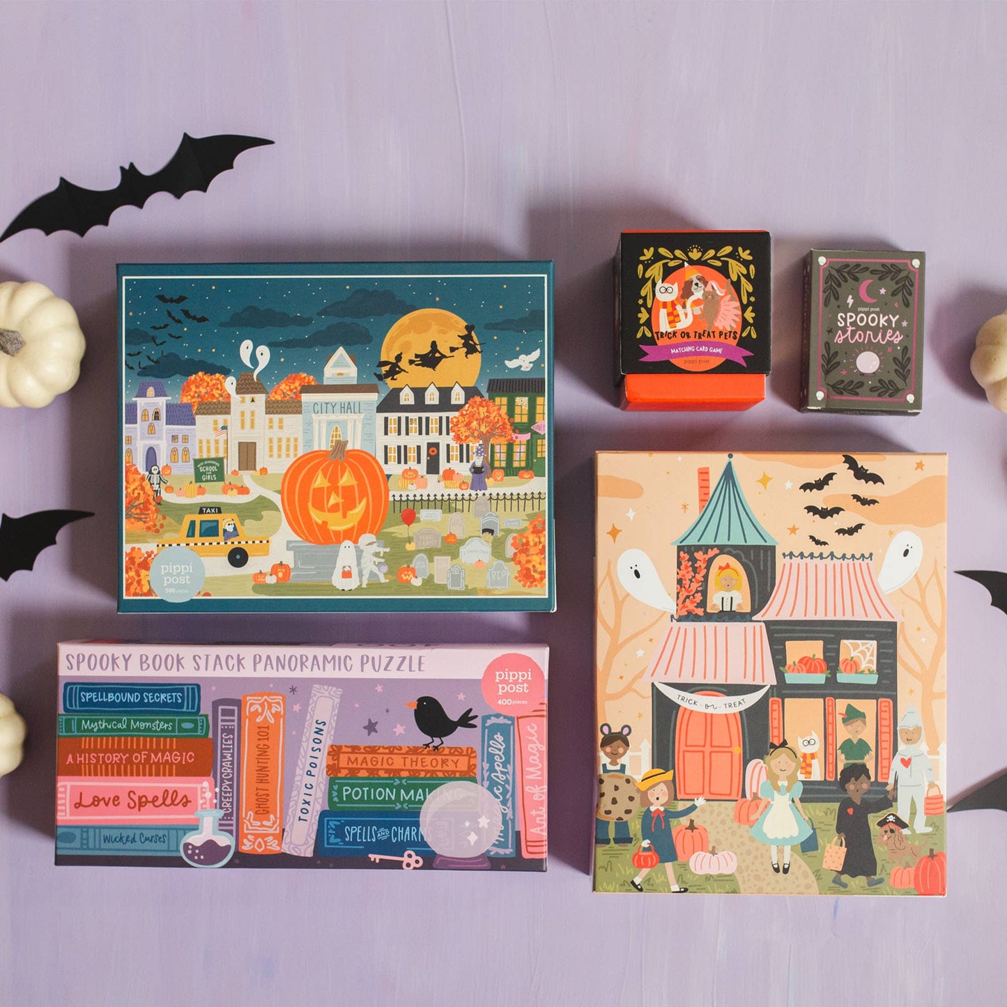 Trick Or Treat - 300 Piece Halloween Jigsaw Puzzle