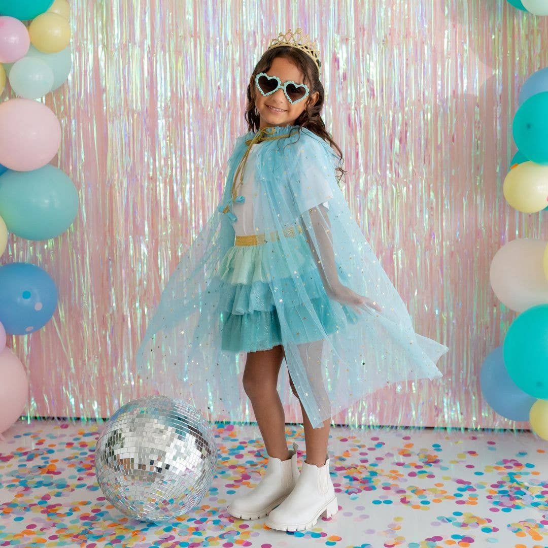 Gold Tiara Headband- Girls Dress Up Headband