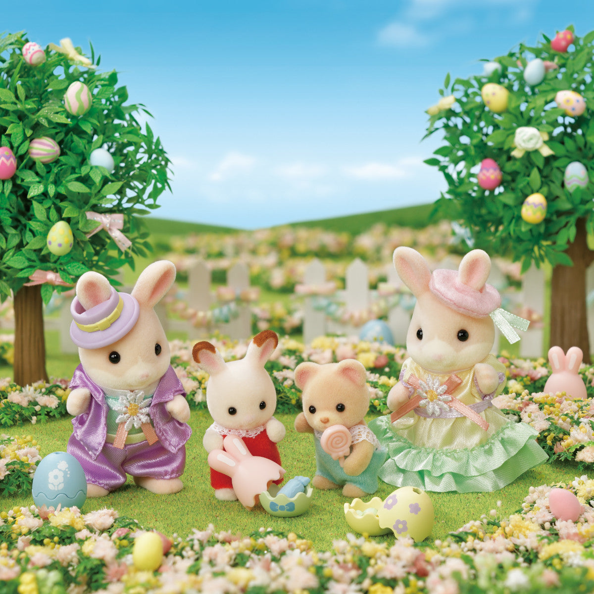 Calico Critters Easter Celebration
