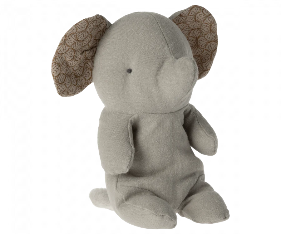 Small Elephant - Grey
