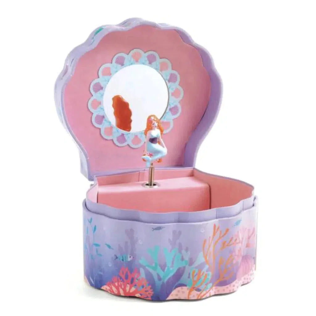 Enchanted Mermaid Treasure Box