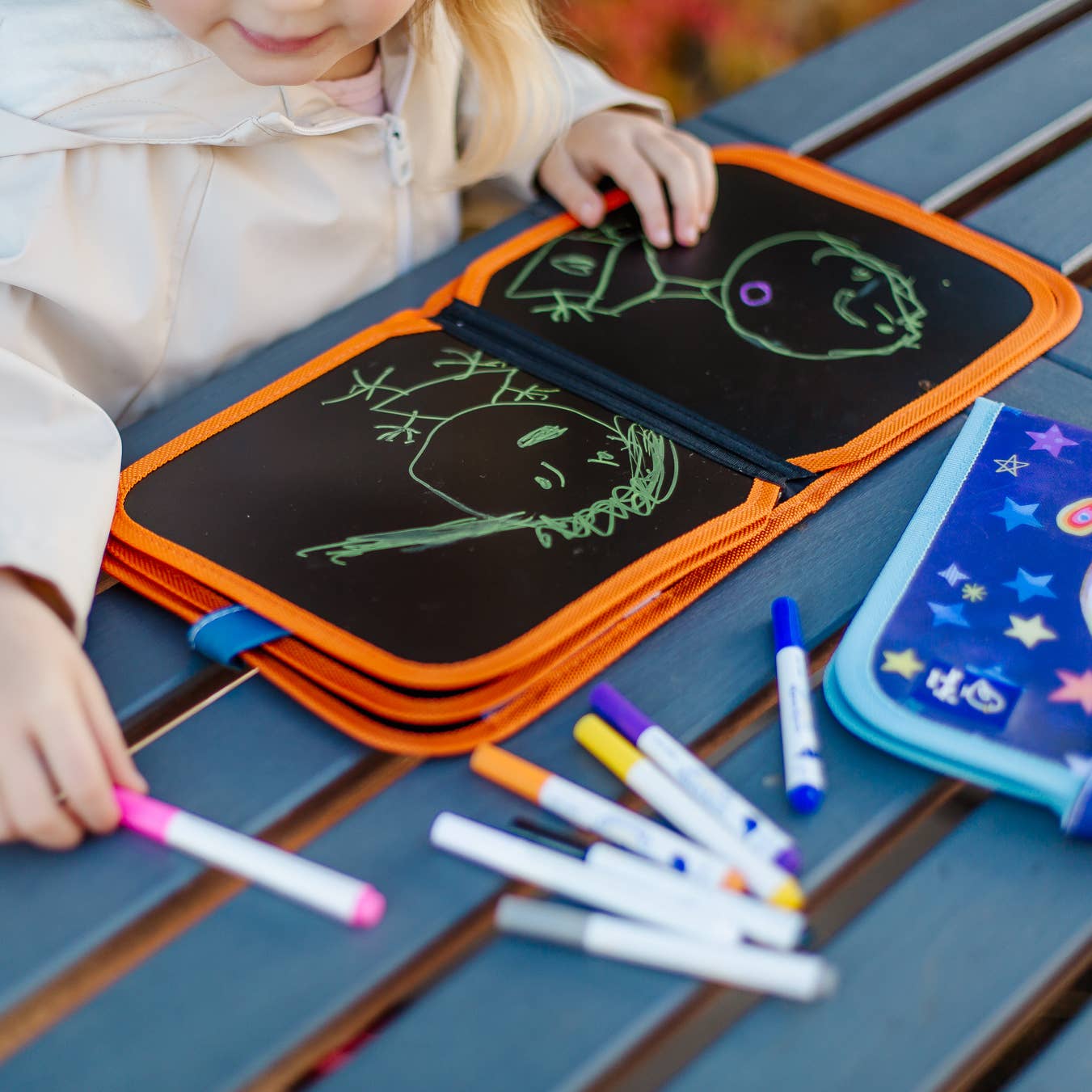 Dinosaurs Activity Book Dry Erase, Christmas Gift Kids