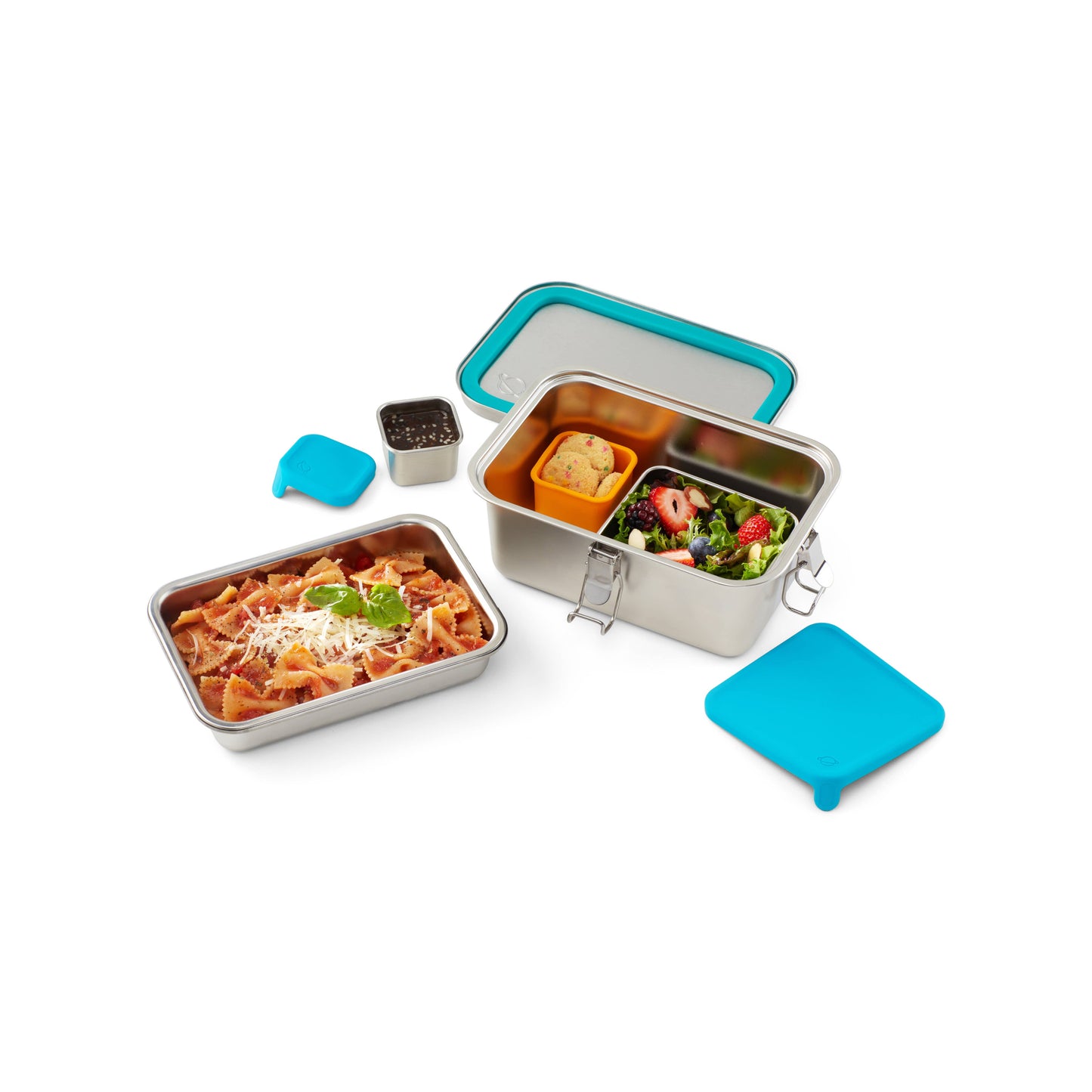 Explorer Stainless Steel Leakproof Lunch Box