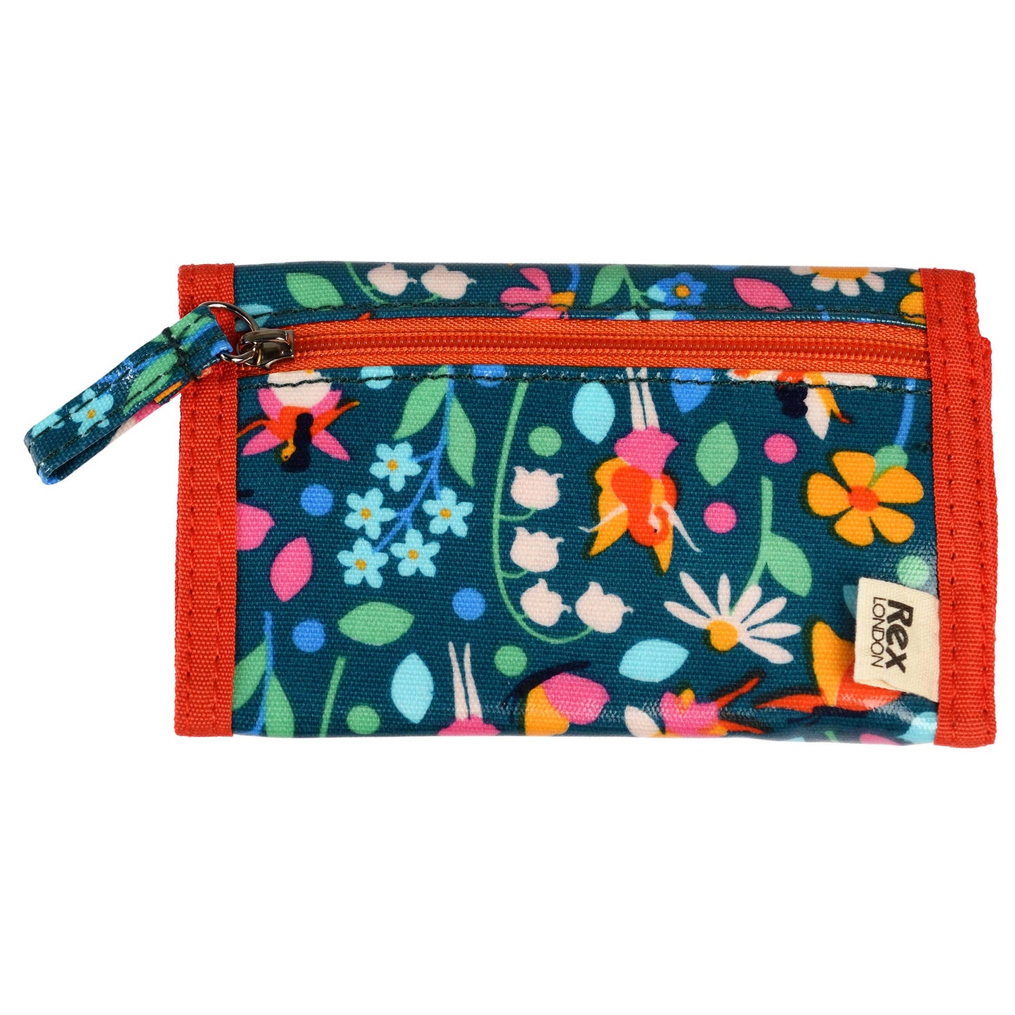 Children's wallet - Fairies in the Garden
