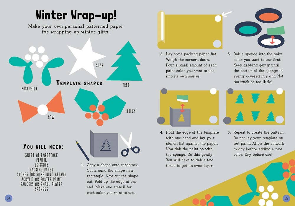 Adventure Journal: 50 Things to Try in the Winter