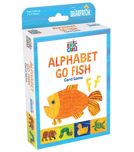 Eric Carle Alphabet Go Fish Card