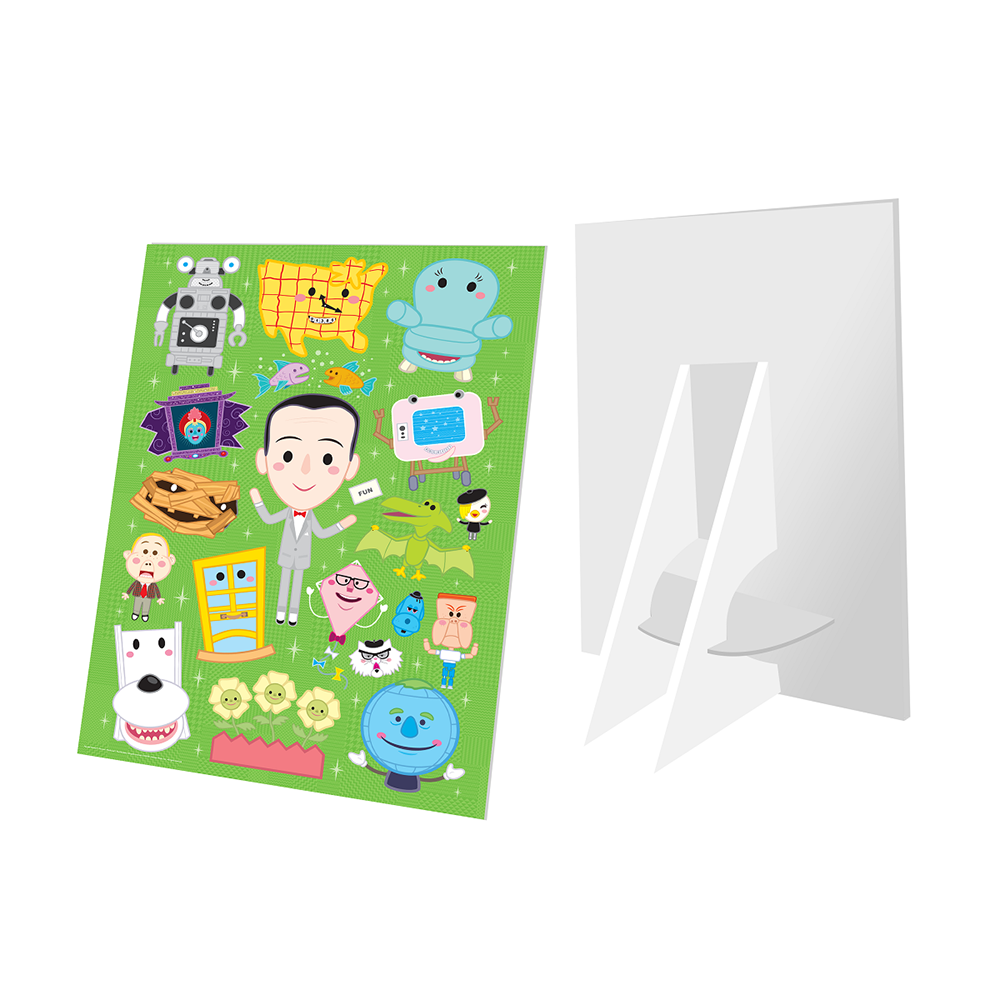 Green Pee-wee's Playhouse 1000 pc Jigsaw Puzzle by 3DRetro