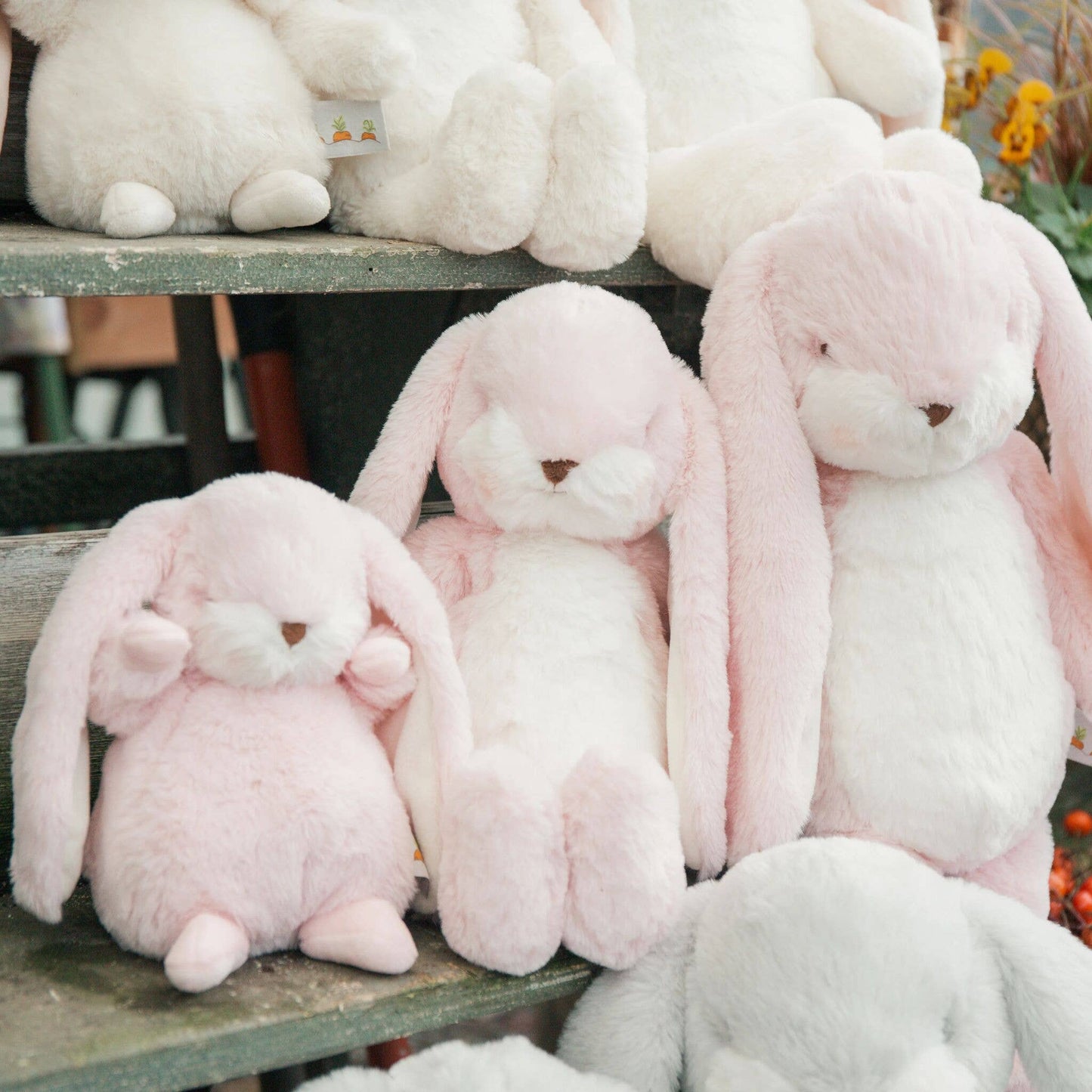 Tiny Nibble 8" Bunny - Pink