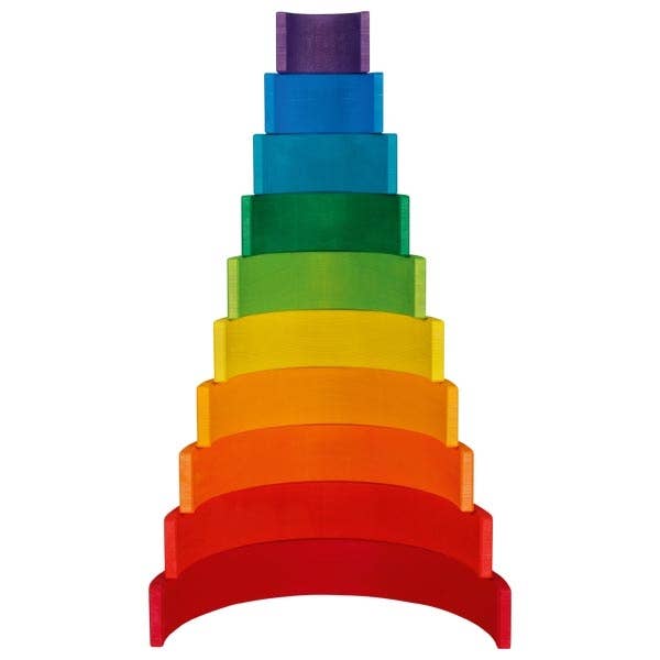 Rainbow - Building blocks - goki Evolution