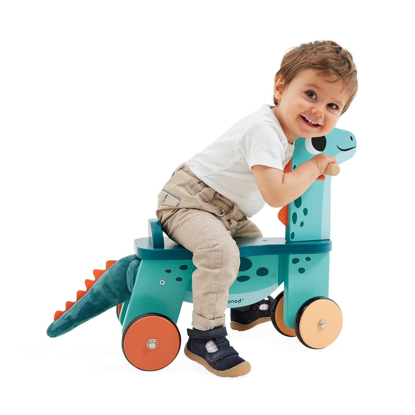 Dino - Ride on Dino Portosaurus..