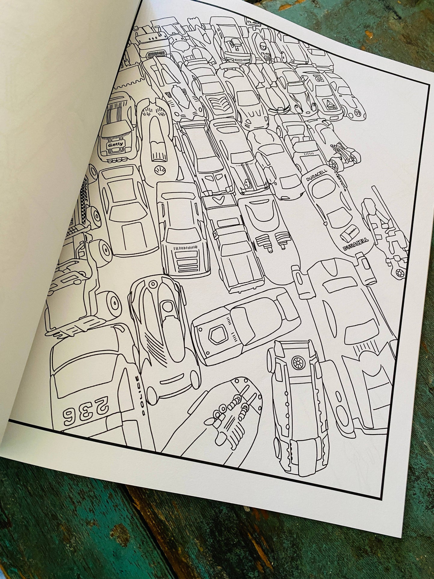 A Yard Sale Coloring Book