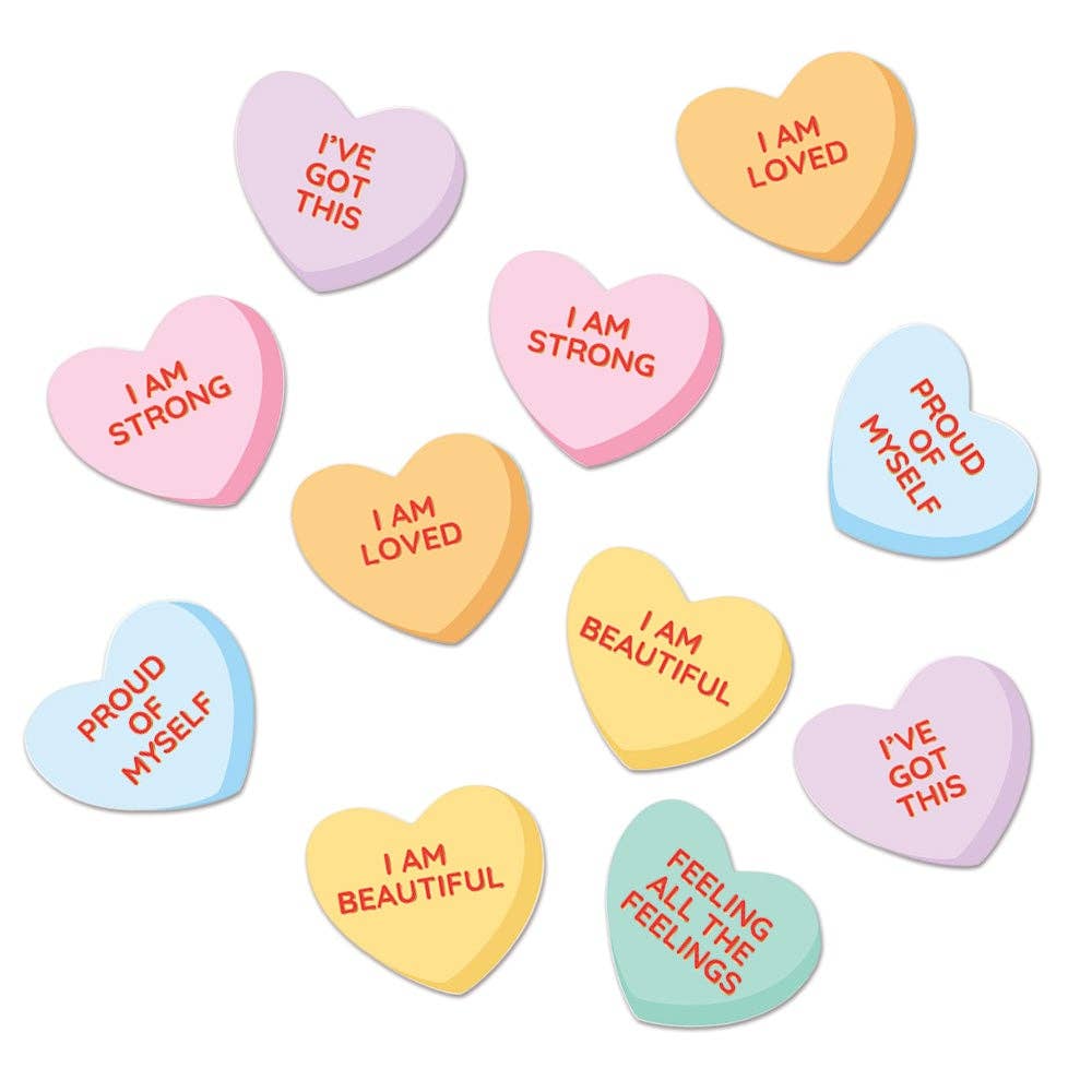 Heartening Sticker Confetti