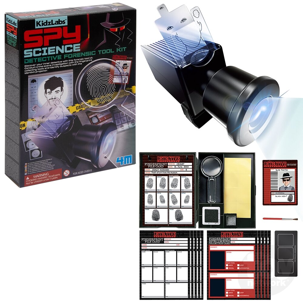 Kidzlabs/Detective Forensic Tool Kit
