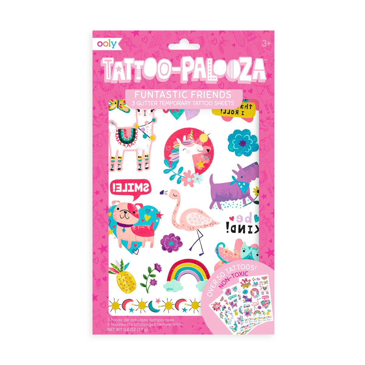 Tattoo Palooza - Funtastic Friends
