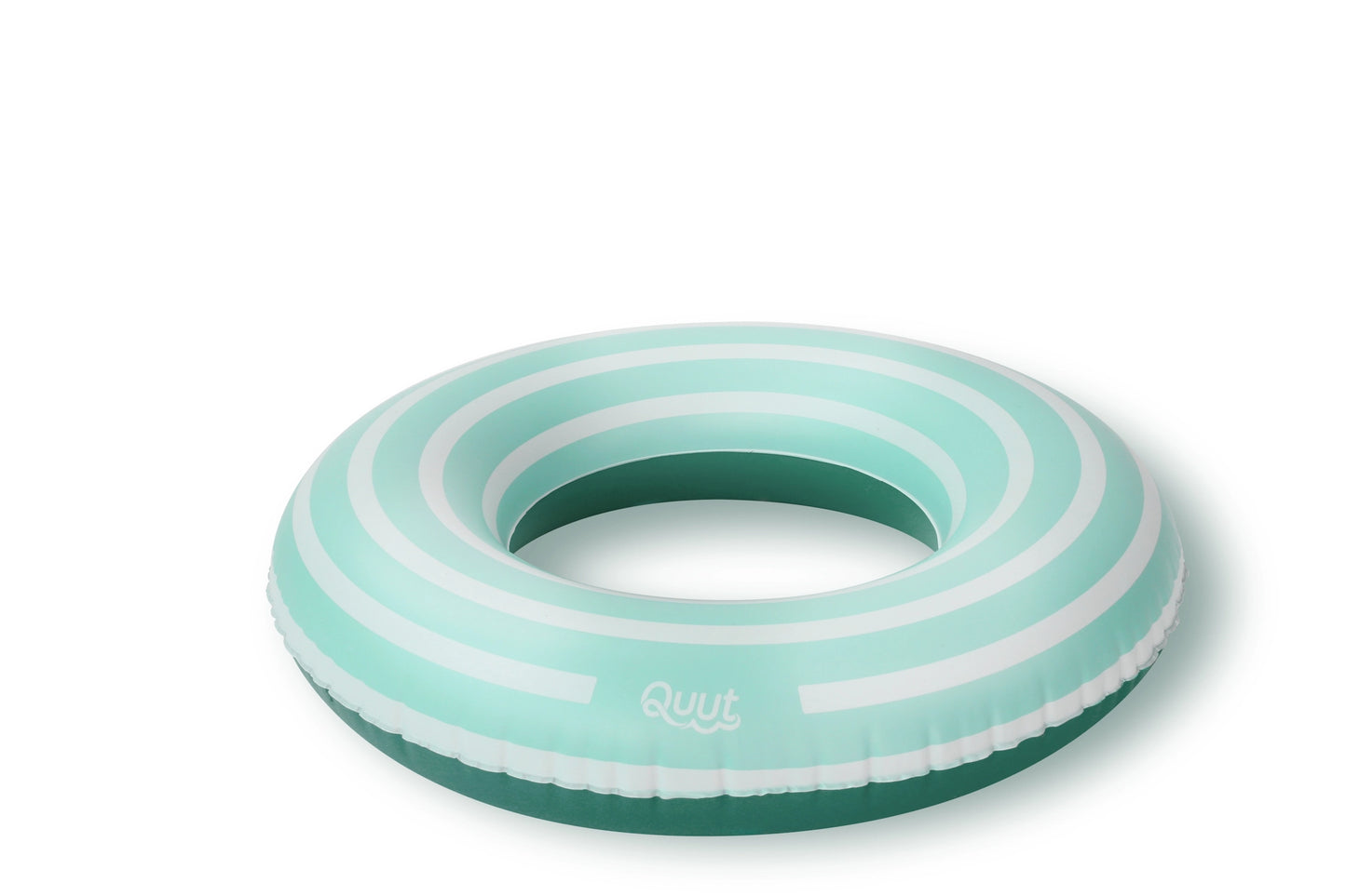Quut Swim Rings Small - Garden Green - Small Size Swim Ring 16 Inch