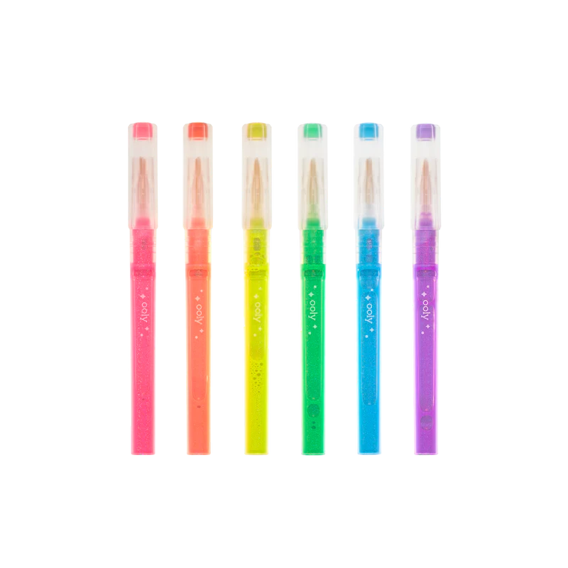 Oh My Glitter Neon Highlighters