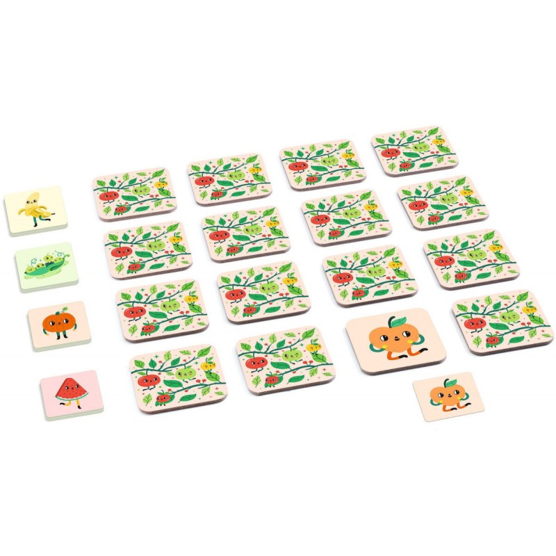 Veggie Memory Game